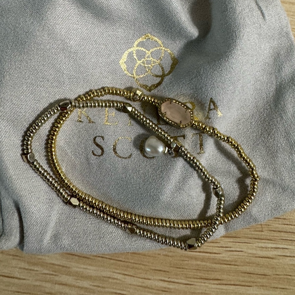 Kendra Scott bracelet bundle - Picture 4 of 4
